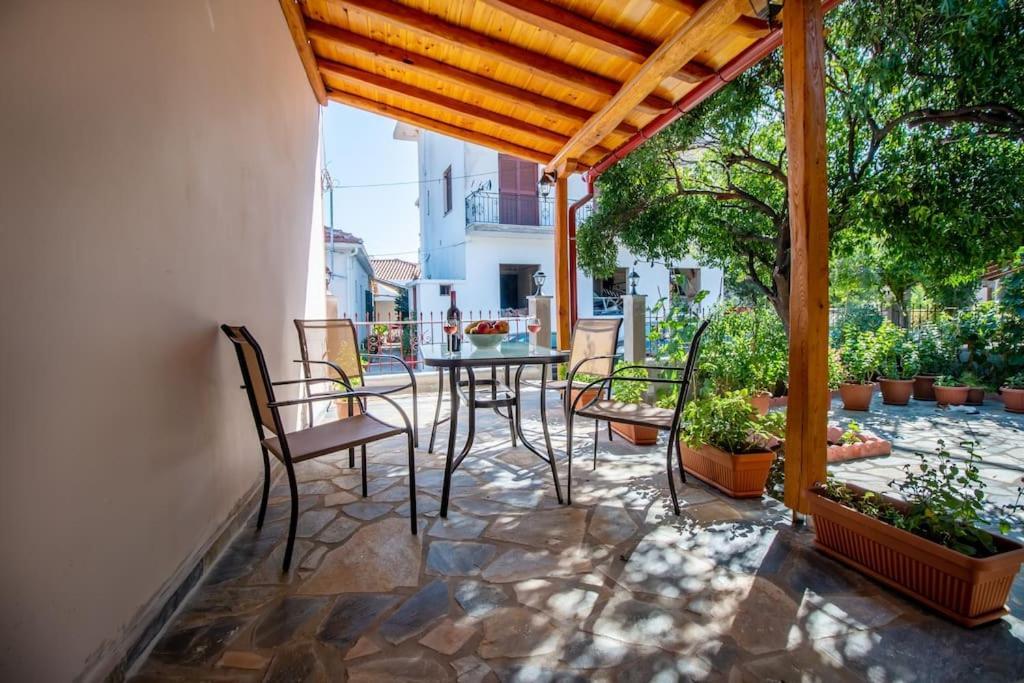 Helen'S Home Μηλιά Εξωτερικό φωτογραφία